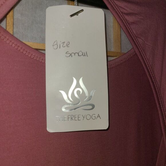 NWT The Free Yoga Sm Open Back Top - Picture 6 of 16